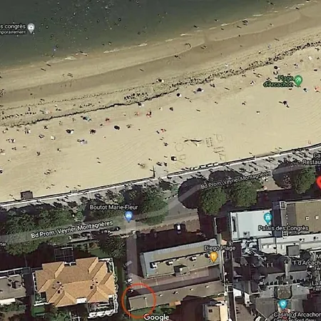 Le Mogador - Famillial A 100m De La Lägenhet