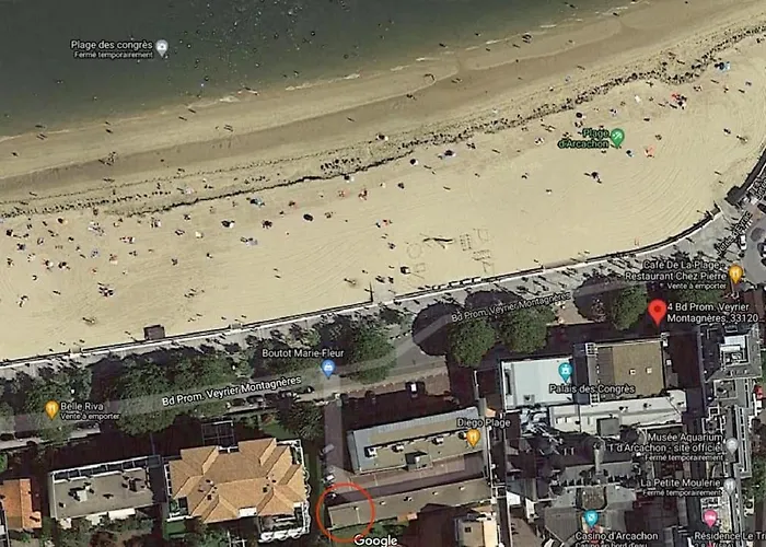 Le Mogador - Famillial A 100m De La Apartament